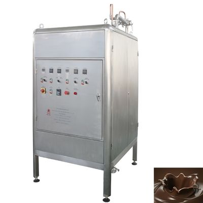 500kg/H Çikolata Temperer Makinesi