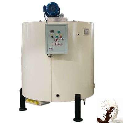 500 litrelik çikolata tankı