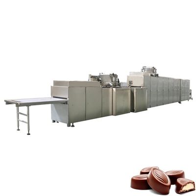 200 kg/h Çikolata Kalıplama Makinesi