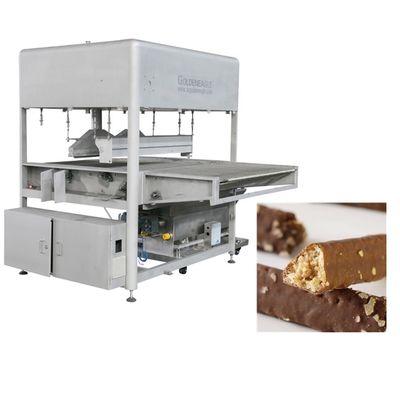 satın al Pasta 200kg/h 900mm Çikolata Enrobing Makinesi online manufacture