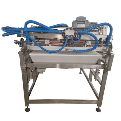 satın al Çizgiler ISO 600mm Çikolata Dekorasyon Makinesi online manufacture