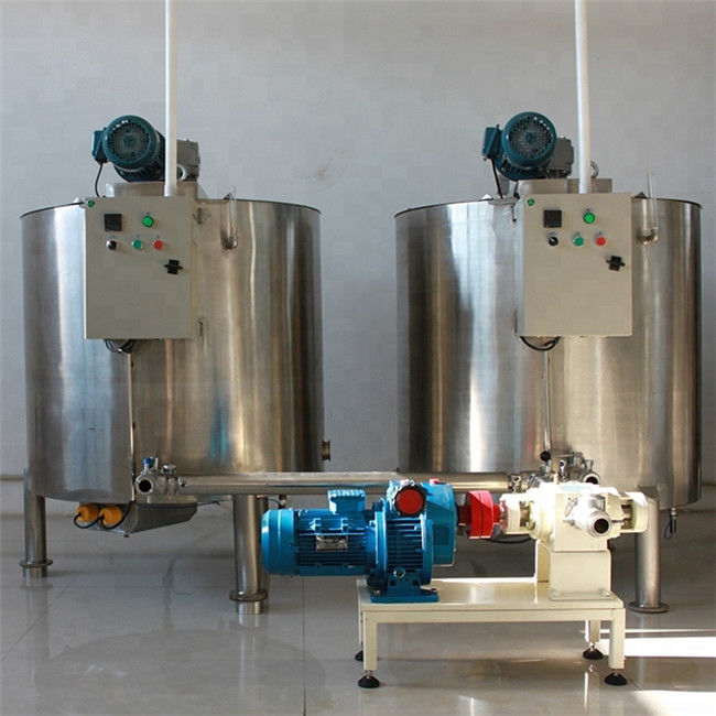 Stainless Steel 1000L  Chocolate Holding Tank