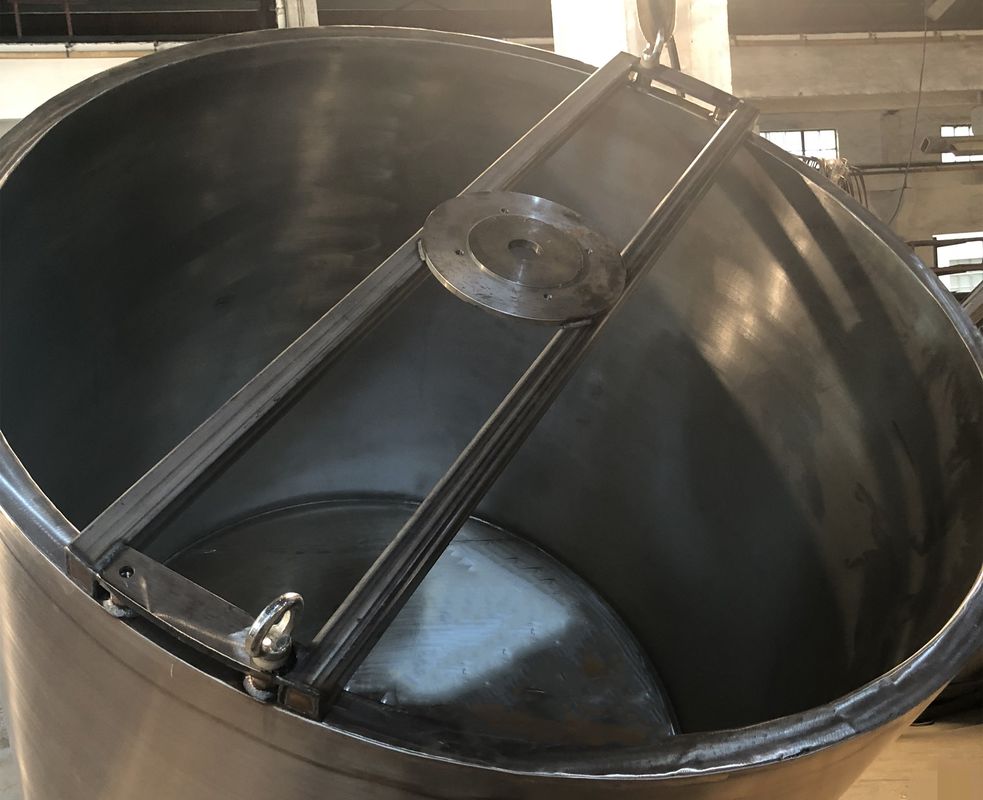 Stainless Steel 1000L  Chocolate Holding Tank