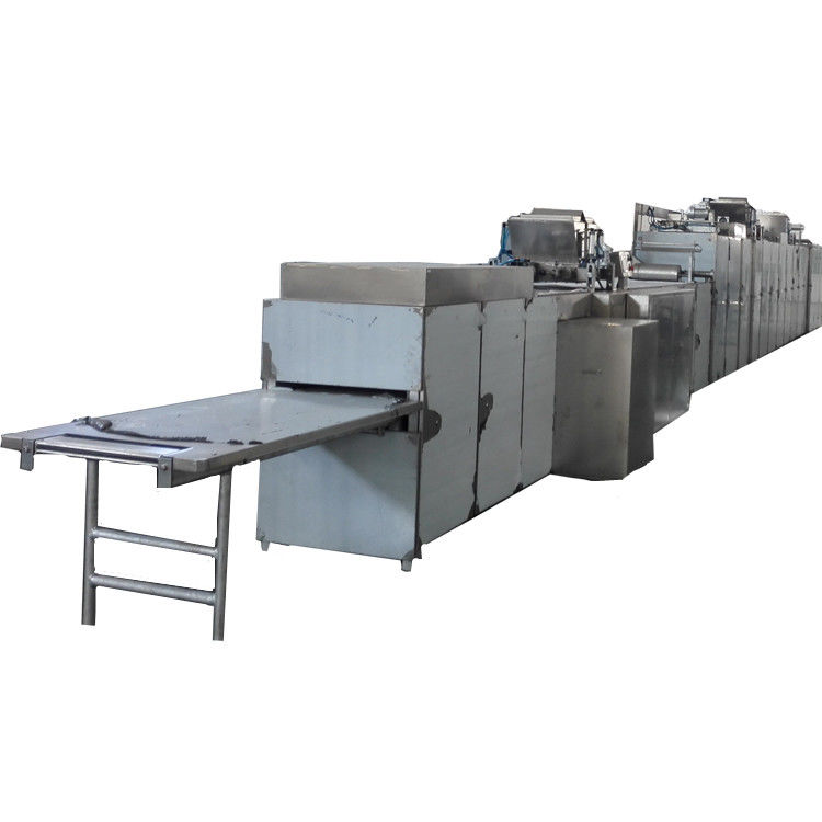 Automatic 380kg Two Depositors Chocolate Moulding Machine