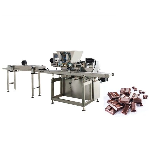 100kg/H Chocolate Moulding Machine