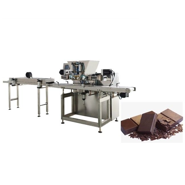 100kg/H Chocolate Moulding Machine