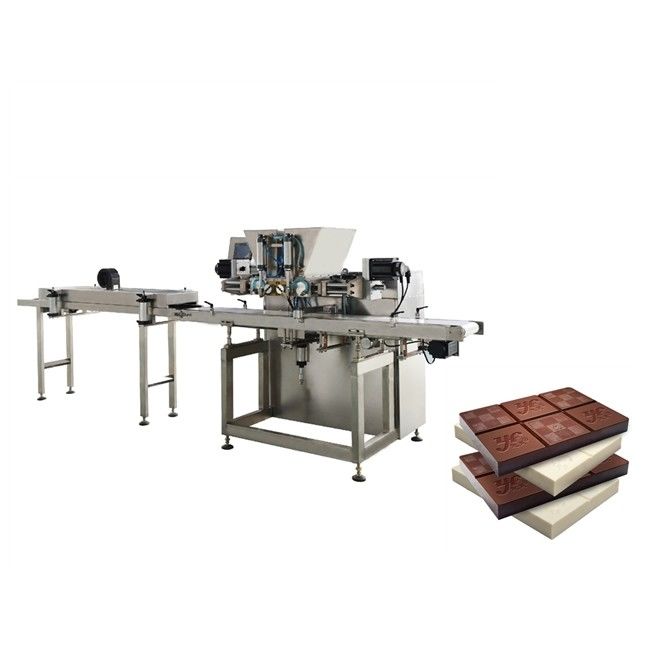 100kg/H Chocolate Moulding Machine