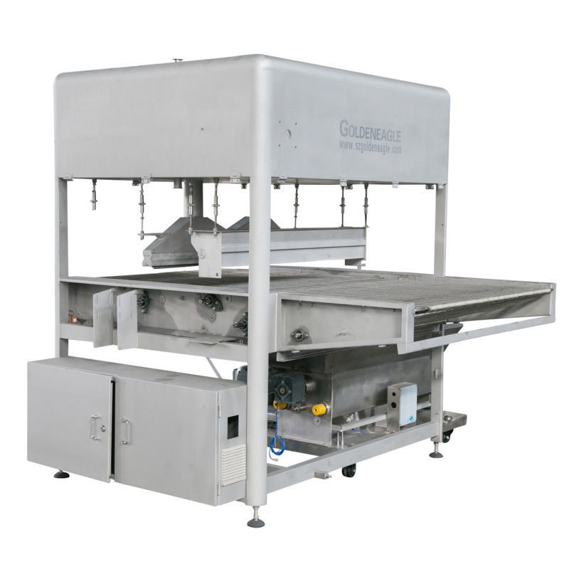 400kg Copeland Automatic Chocolate Enrobing Equipment