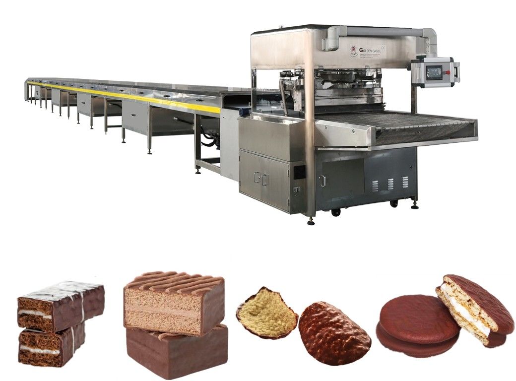 1200mm Chocolate Enrobing Machine