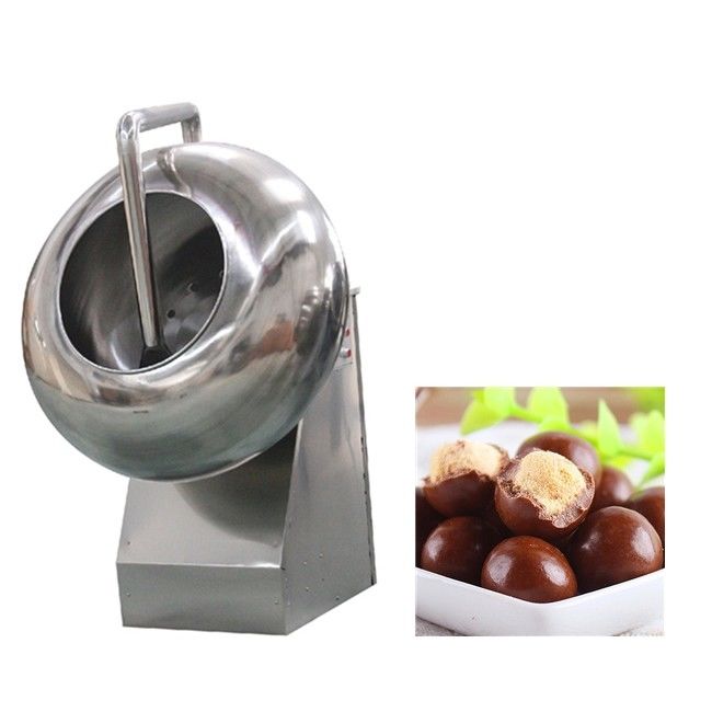 Nuts Coating 300kg/H Chocolate Polishing Machine