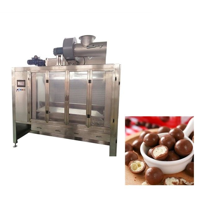 ISO 304SS 300kg/H Chocolate Polishing Machine