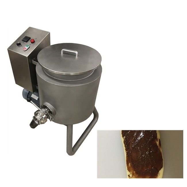 Shop Use Small 74 Rpm 20L Chocolate Spread Machine