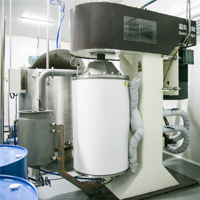 One Pass Continuous Chocolate Ball Mill 500kg/H