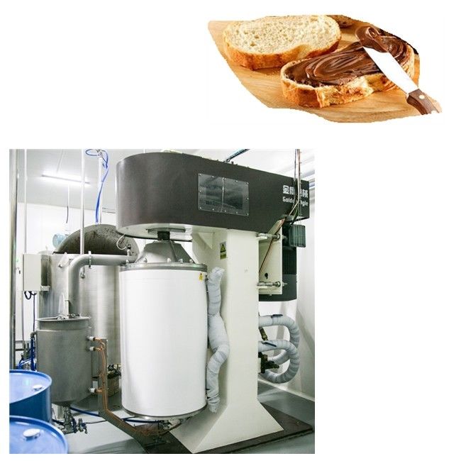 Cooling Water Circulation 1500kg/H Chocolate Ball Mill