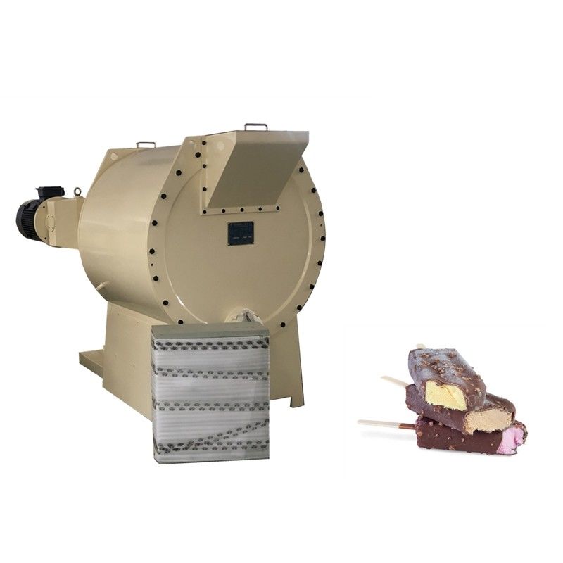 20KW Carbon Steel Chocolate Grinding Machine 500L