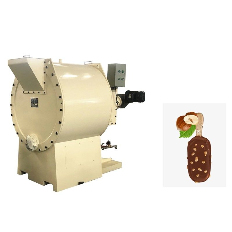 20KW Carbon Steel Chocolate Grinding Machine 500L