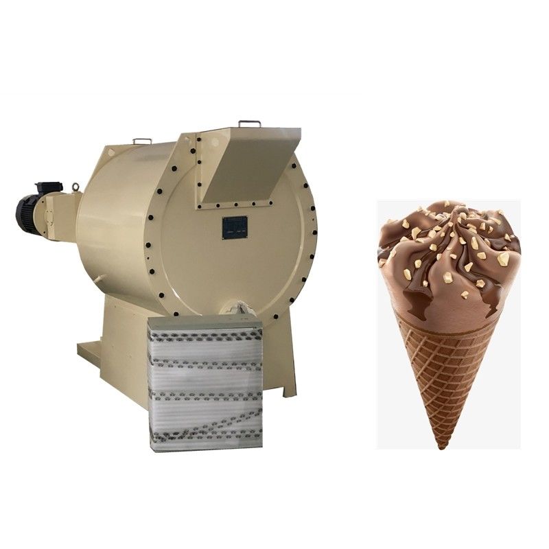 20KW Carbon Steel Chocolate Grinding Machine 500L
