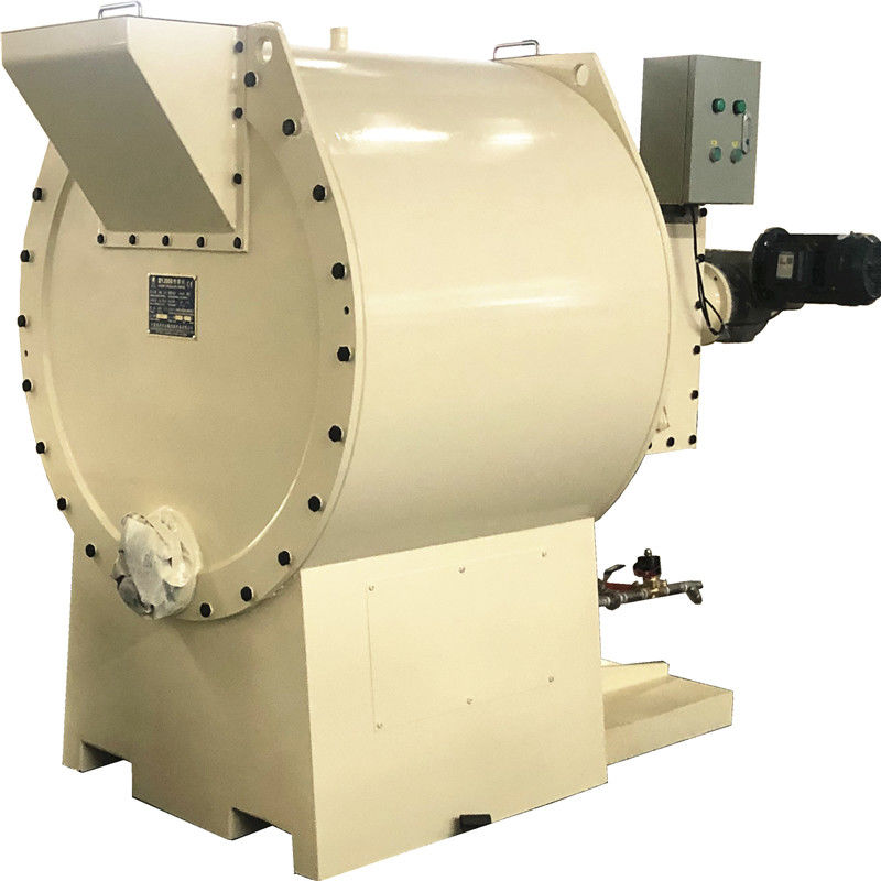 Carbon Steel Edge Runner Chocolate Refiner Machine 500L