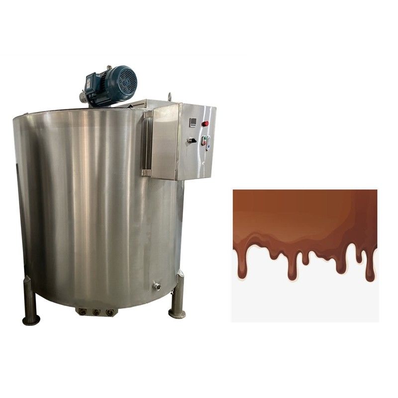 22.5 RPM 2200 Lb Double JKT Chocolate Holding Tank