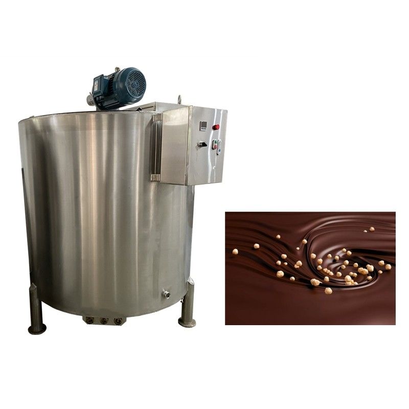 22.5 RPM 2200 Lb Double JKT Chocolate Holding Tank