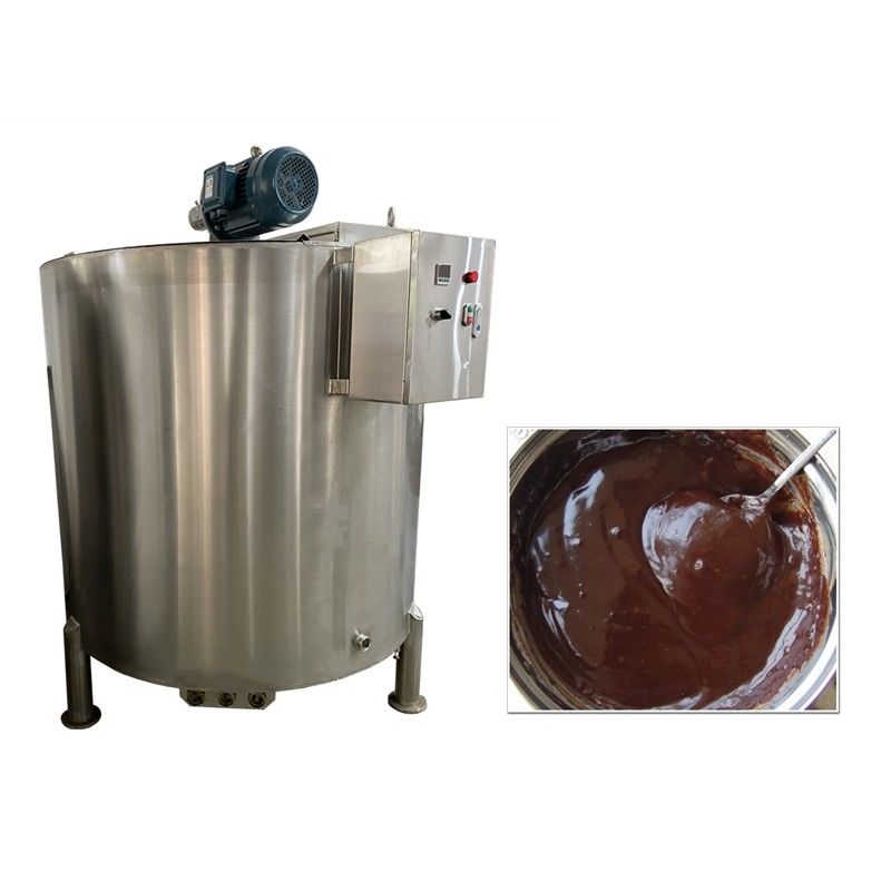 22.5 RPM 2200 Lb Double JKT Chocolate Holding Tank