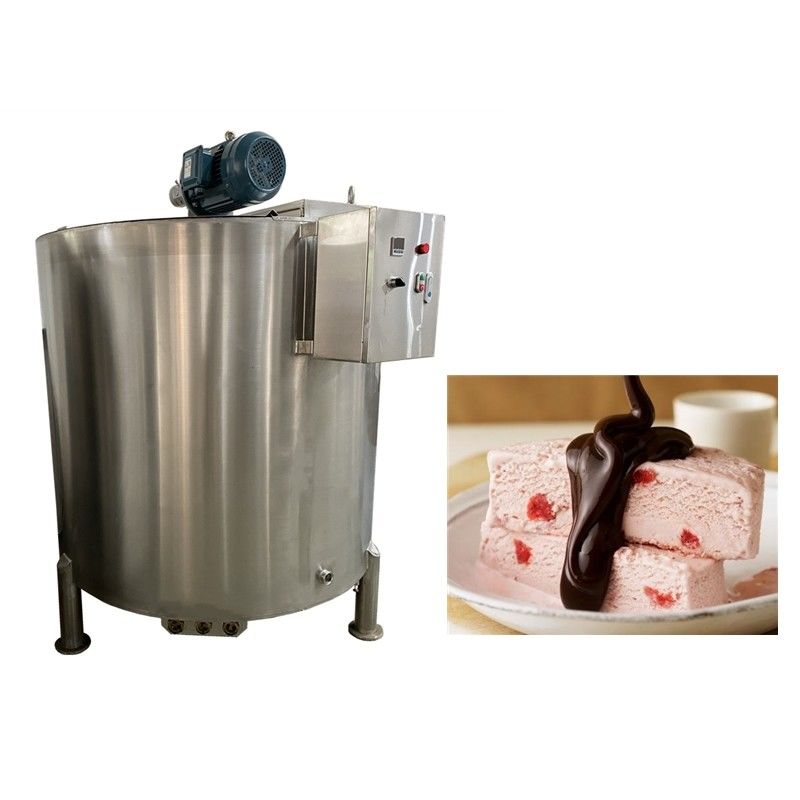 22.5 RPM 2200 Lb Double JKT Chocolate Holding Tank