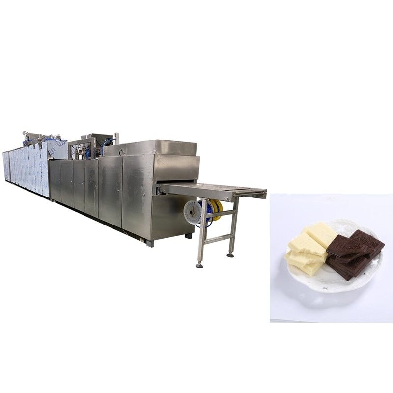 Pneumatic Depositor Stainless Steel Chocolate Moulding Machine 300kg/hour