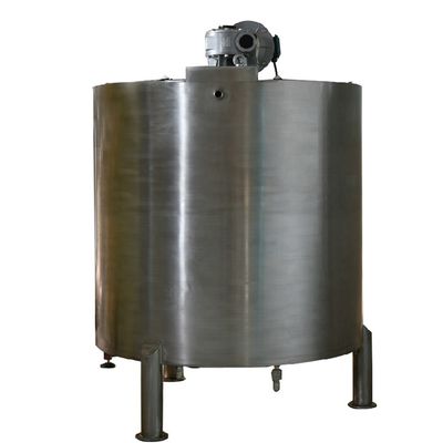 Çikolata kütlesi ısı koruma 300L Çikolata tutma tankı