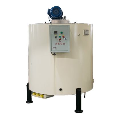 Karbon Çelik Elektrikli Depolama 1500L Çikolata Depolama Tankı