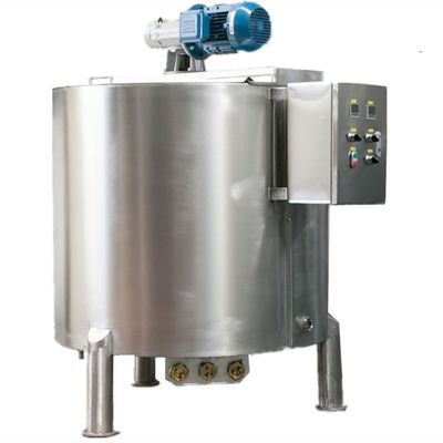 2000L CE sertifikalı sıcaklık tutma çikolata depolama tankı