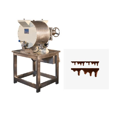 Paslanmaz Çelik 40L 400kg Çikolata Kabuk Makinesi