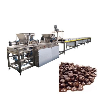 Çikolatalı çip üretimi 304SS 100kg/H Çikolatalı Vermicelli Makinesi