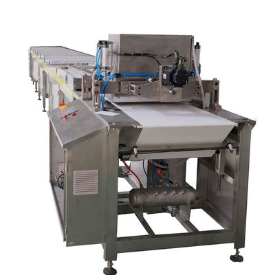 Servo Motor 50kg/H Çikolata Çip Yapma Makinesi