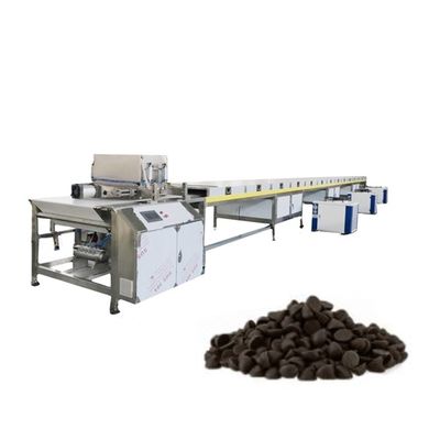 80kg/H Servo Motor 1000mm Çikolata Çip Yapma Makinesi