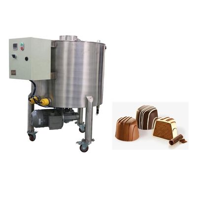 depolama makinesi 304SS 200kg 100L çikolata tankı