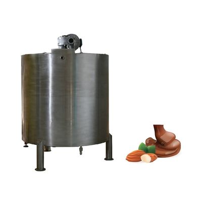 Rafine edilmiş kütle depolama ISO 300L çikolata depolama tankı