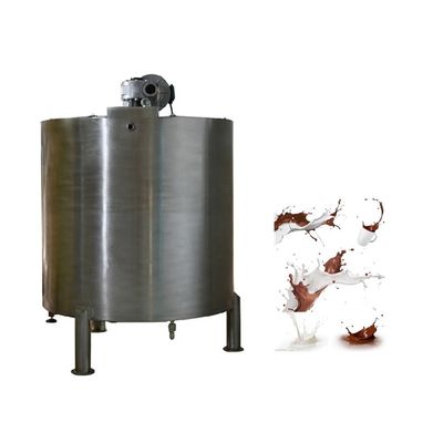 Avrupa sürümü SEW Motor 300L Çikolata depolama tankı