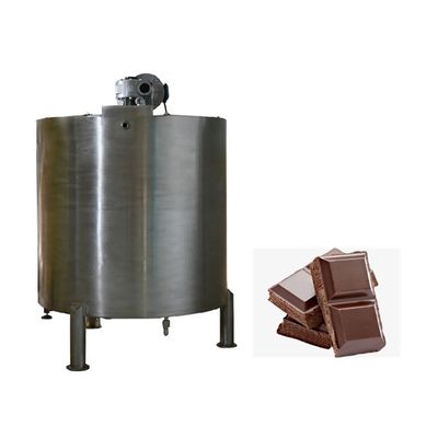 Paslanmaz çelik karıştırıcı 300L 290kg çikolata tankı