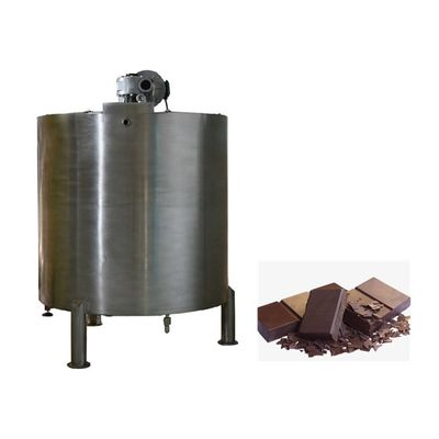 Çikolata kütlesi Karıştırma Fonksiyonu 100L Çikolata Erime Tankı