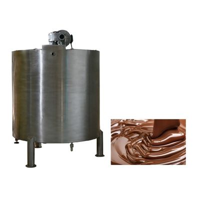 Rafine Çikolata Kütlesi 515kg 500L Çikolata Depolama Tankı