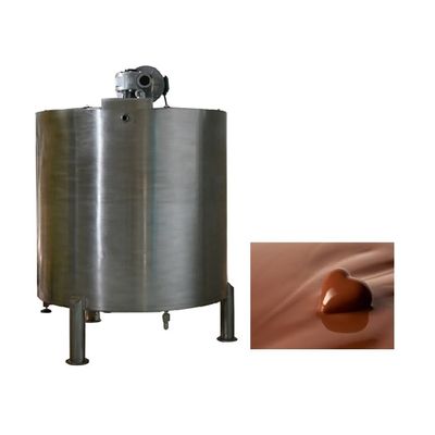 Kakao kütlesi 304 SS 500L Çikolata depolama tankı