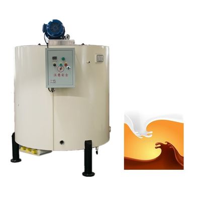 Ayarlanabilir sıcaklık 500L çikolata depolama tankı