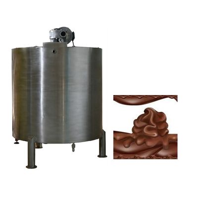 Paslanmaz çelik 1000L çikolata tankı
