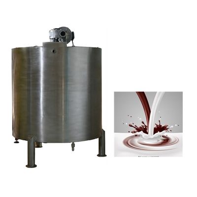 Paslanmaz Çelik ISO 1000L Çikolata Erime Tankı
