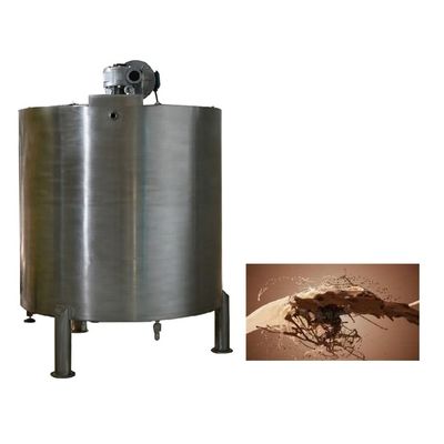 1000L çikolata makinesi çikolata tankı