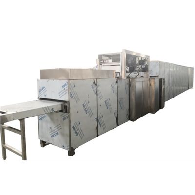 Otomatik CE 380kg/h Tek atışlı çikolata kalıp makinesi