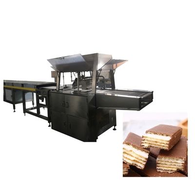 Otomatik 600mm 300kg/h Çikolata Enrobing Makinesi