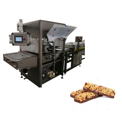 304 Paslanmaz Çelik 600mm Çikolata Wafer Yapma Makinesi