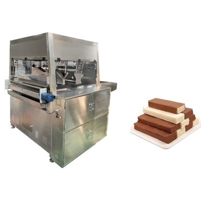 Üç sıcaklık bölgesi çikolata enrobing makinesi 500kg / h