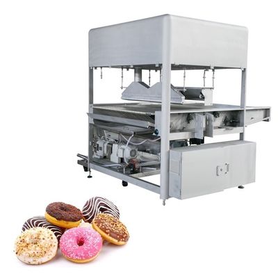 Dondurma 400kg/H Çikolata Enrobing Makinesi